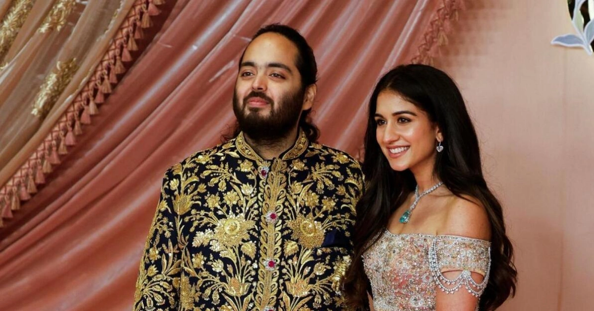 Anant Ambani and Radhika Merchant's Star-Studded Pre-Wedding Haldi Ceremony