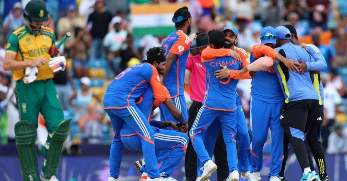 India Wins 2024 T20 World Cup in Thrilling Final Over Victory