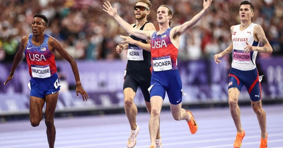 Cole Hocker's Unexpected Triumph in Men's Olympic 1500m