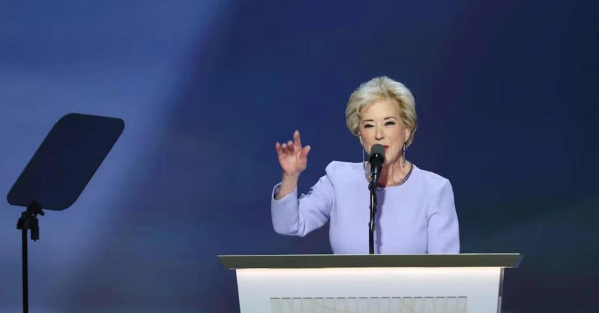 Trump Chooses Linda McMahon as Education Secretary Trump Chooses Linda McMahon as Education Secretary