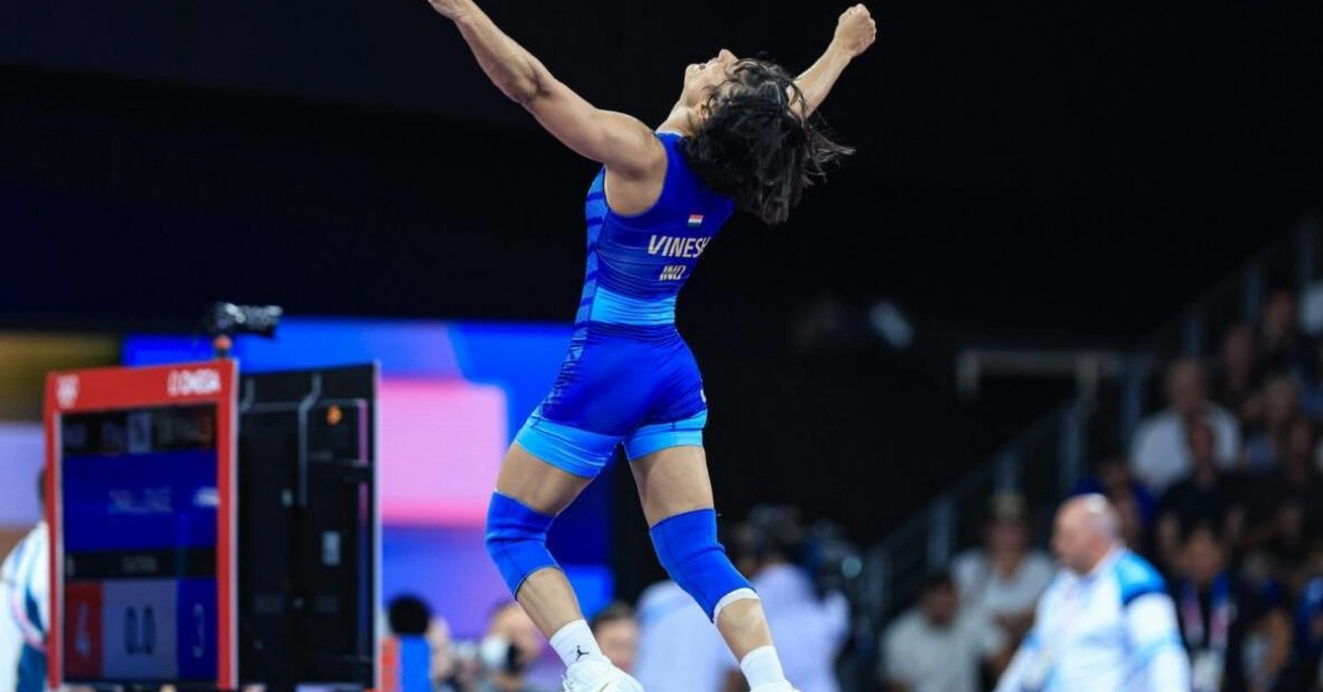 Vinesh Phogat Reaches Paris Olympics Final; Neeraj Chopra Qualifies