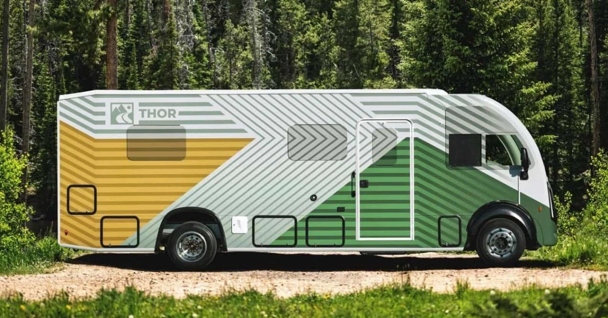 Thor Industries Unveils Plug-in-Hybrid RV Prototype