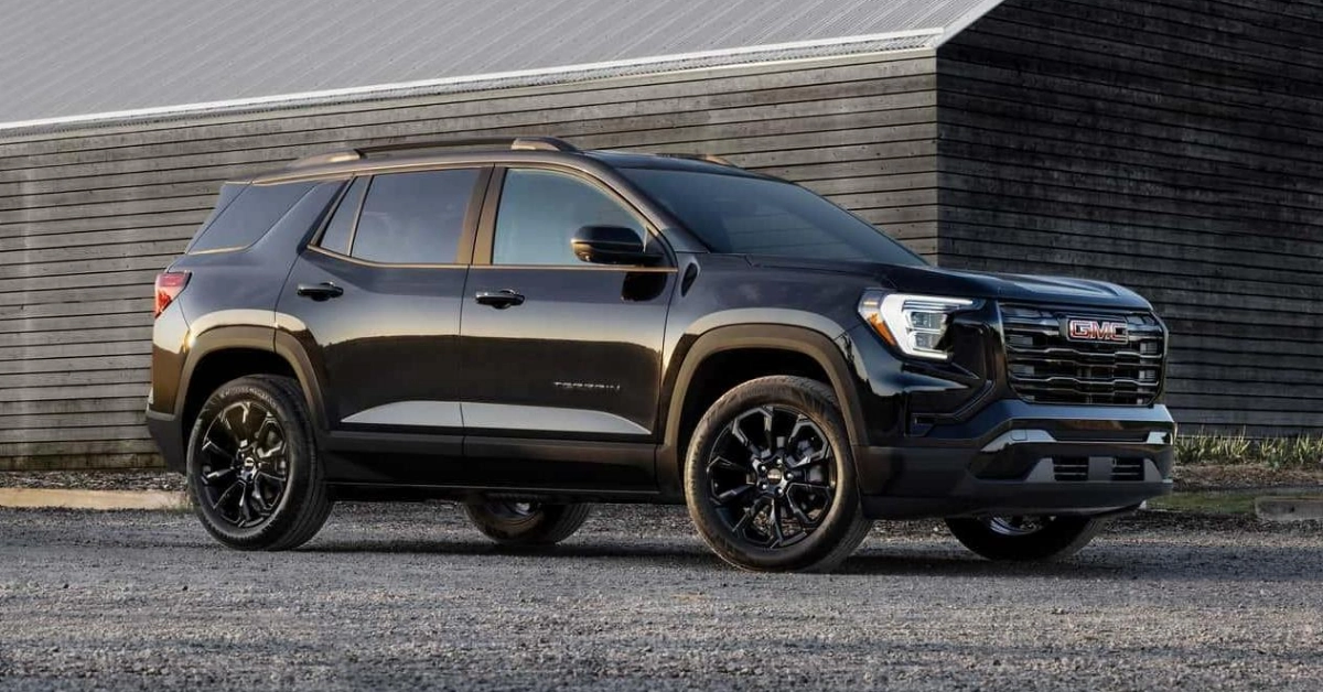 2025 GMC Terrain: Redesigned and Tech-Loaded