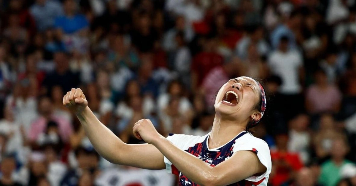 An Seyoung Wins Olympic Badminton Gold, Solidifying Top Spot