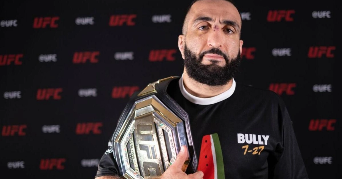 Belal Muhammad: The Historic UFC Champion from Palestine