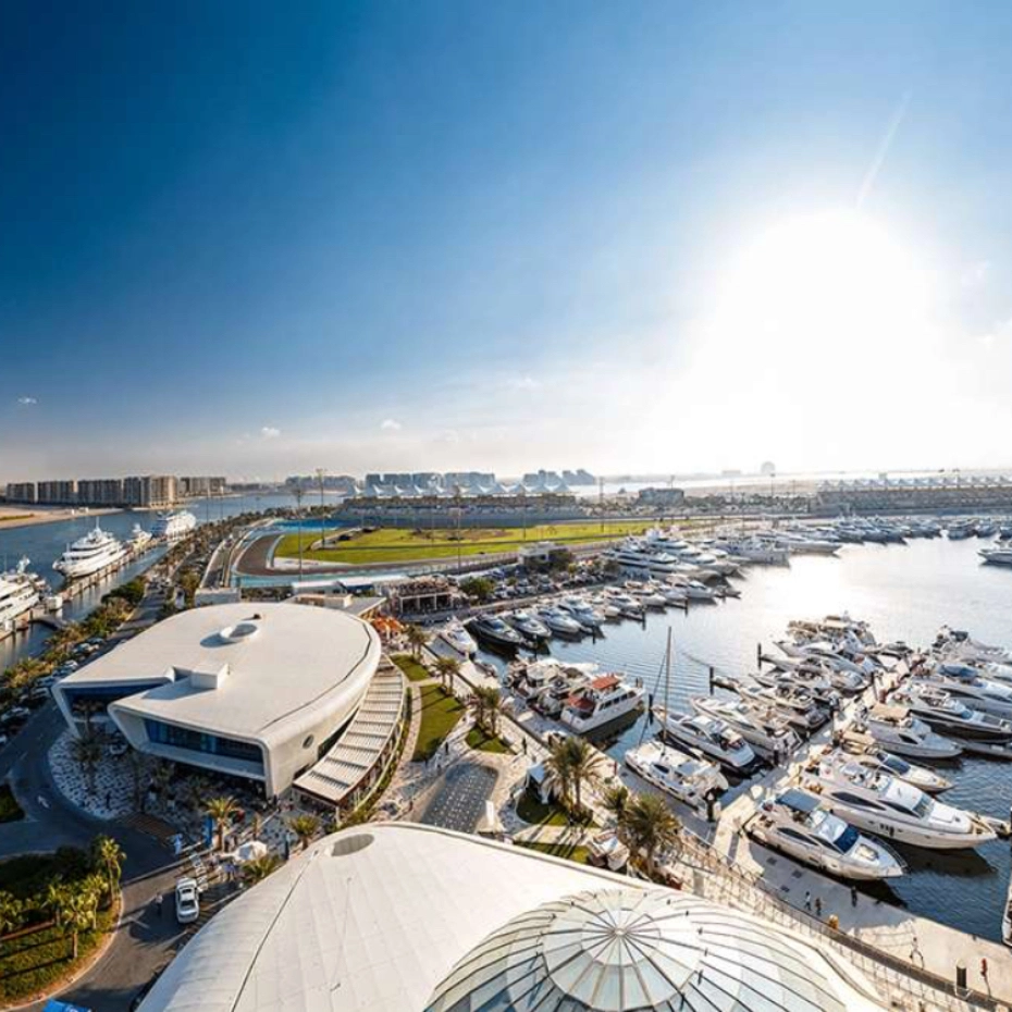 Abu Dhabi Marina View