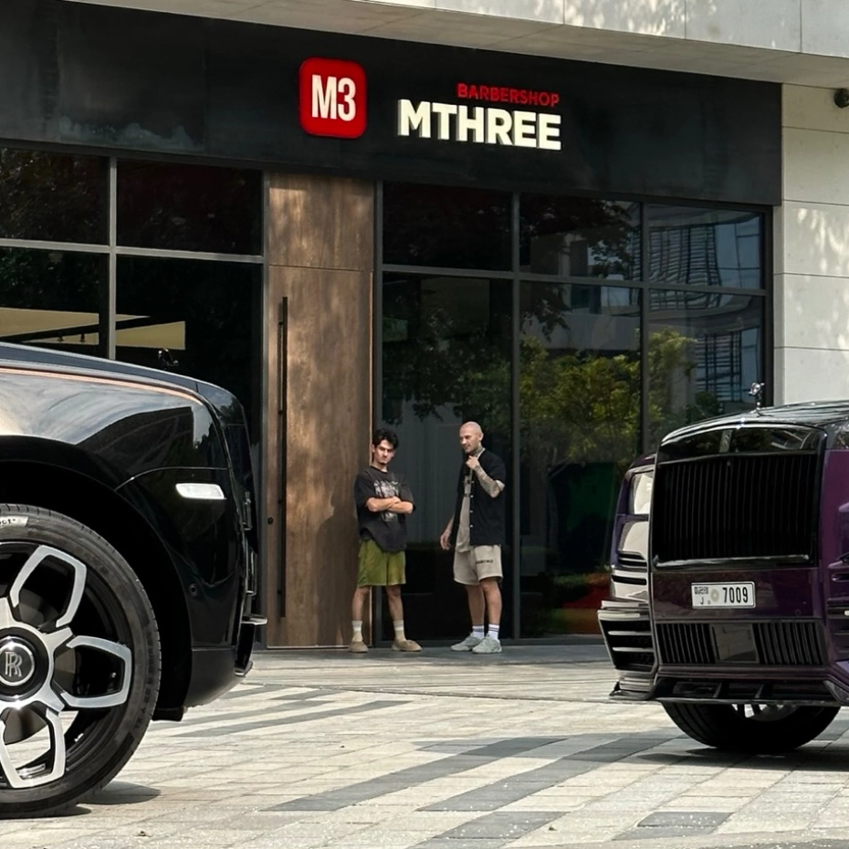 M3 barbershop city walk