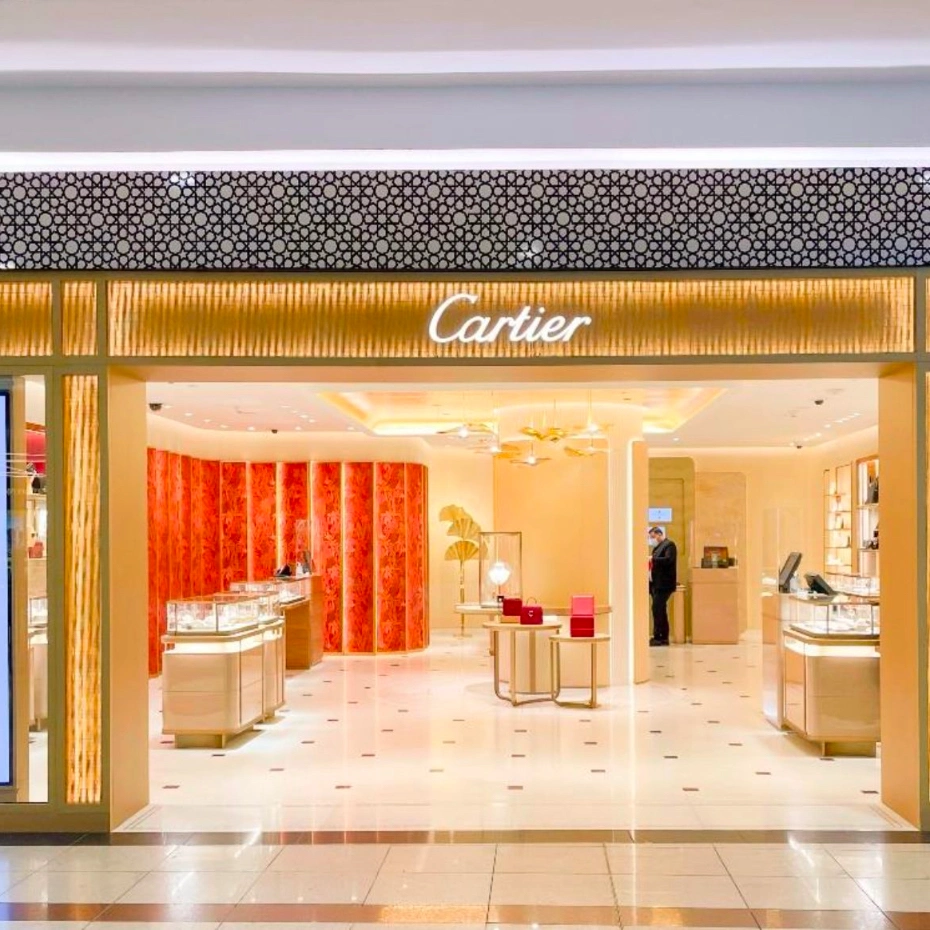 Cartier Boutique