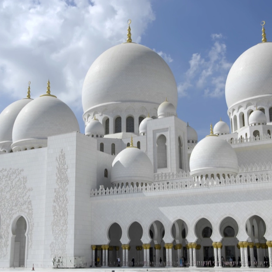 Sheikh Zayed Mosque