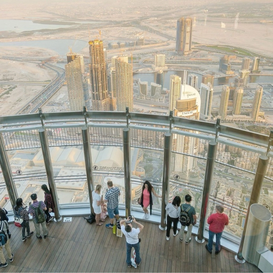 Burj Khalifa view point