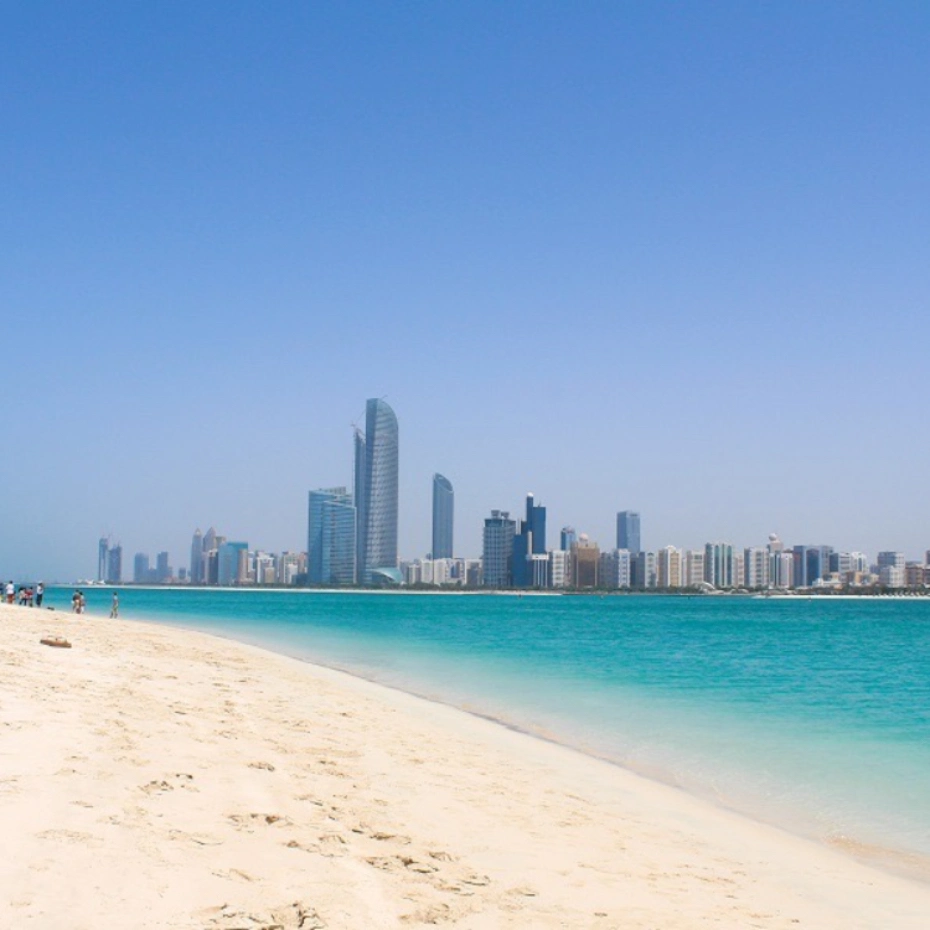 Corniche beach