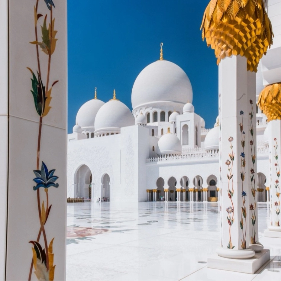 Sheikh Zayed Mosque