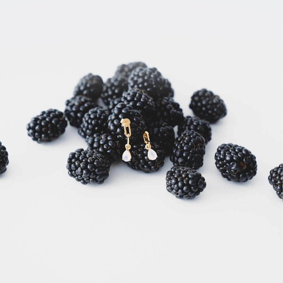 earrings on blackberry