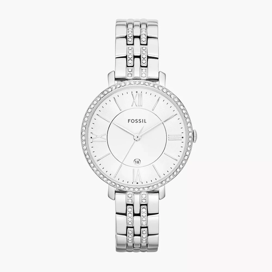 Jacqueline Stainless Steel Watch