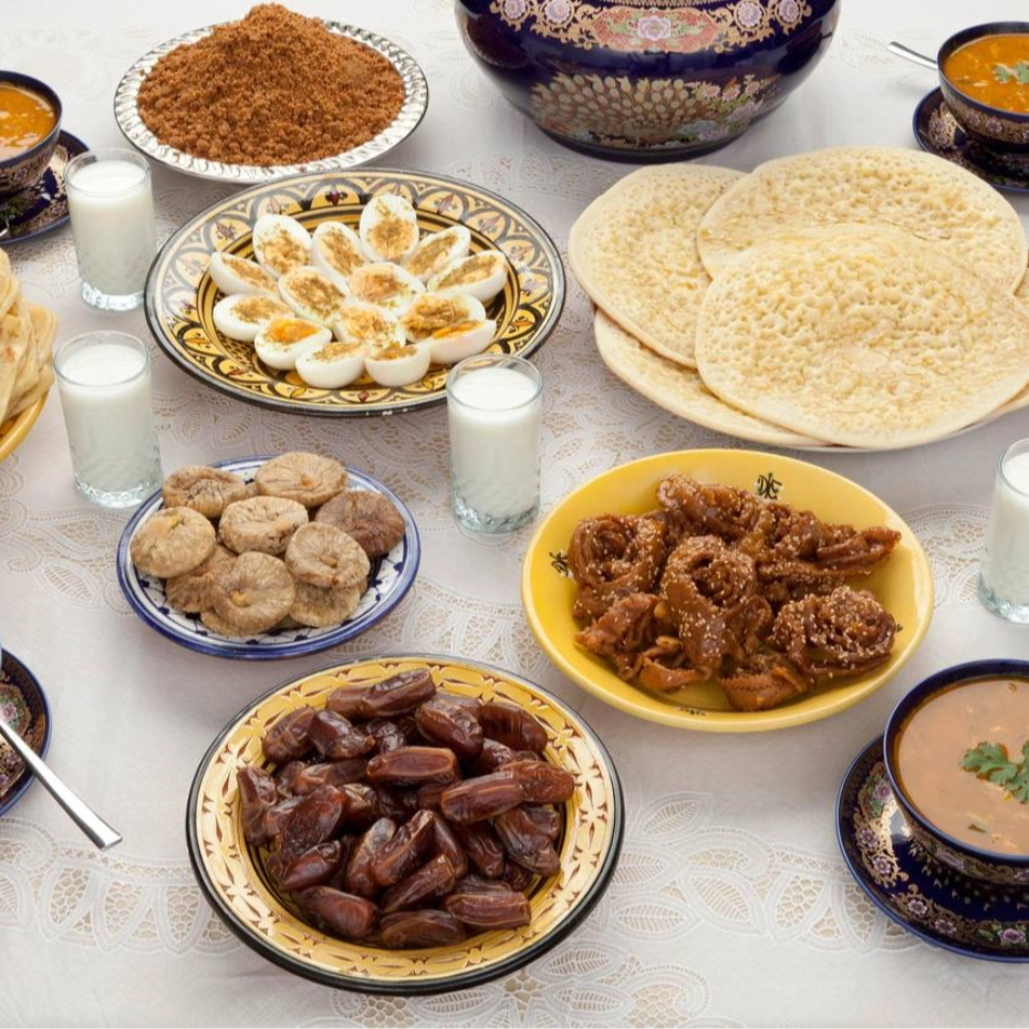 Iftar traditional food