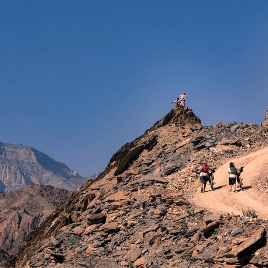 Sharjah mountains