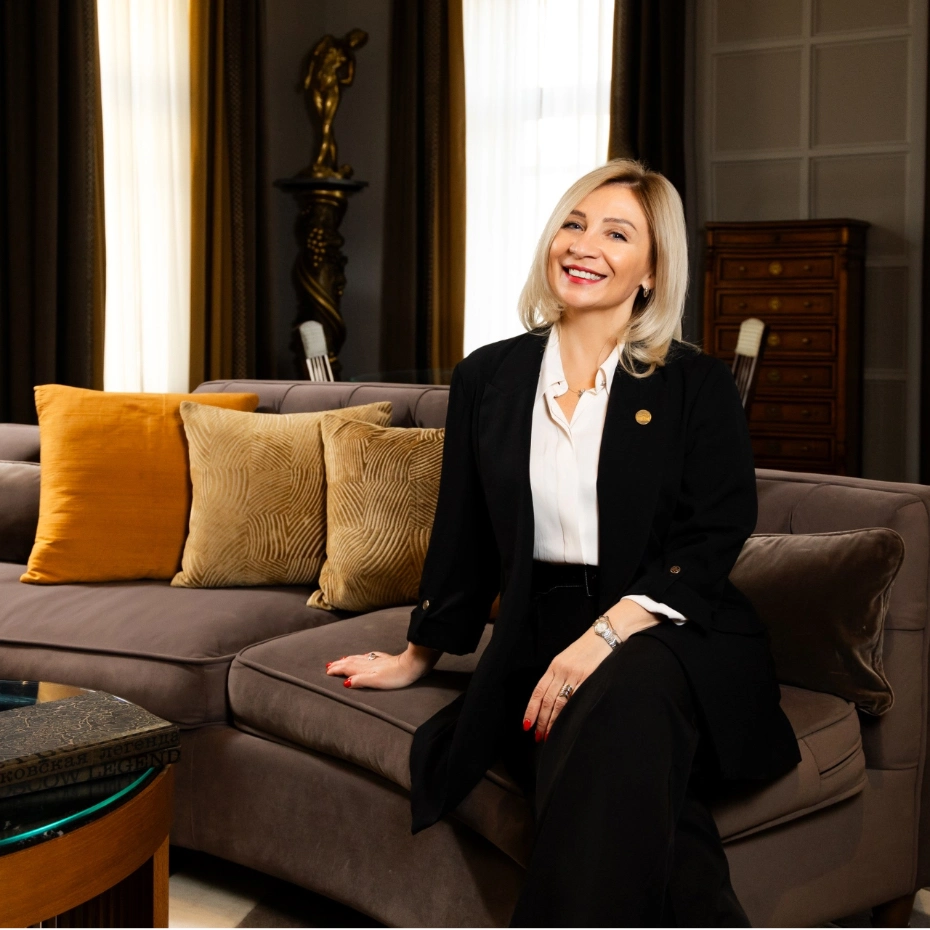 Marina Sokolova, General Manager Metropol Hotel Moscow