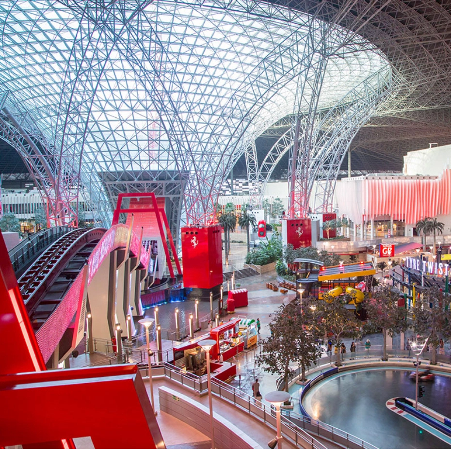 Ferrari Park Abu Dhabi