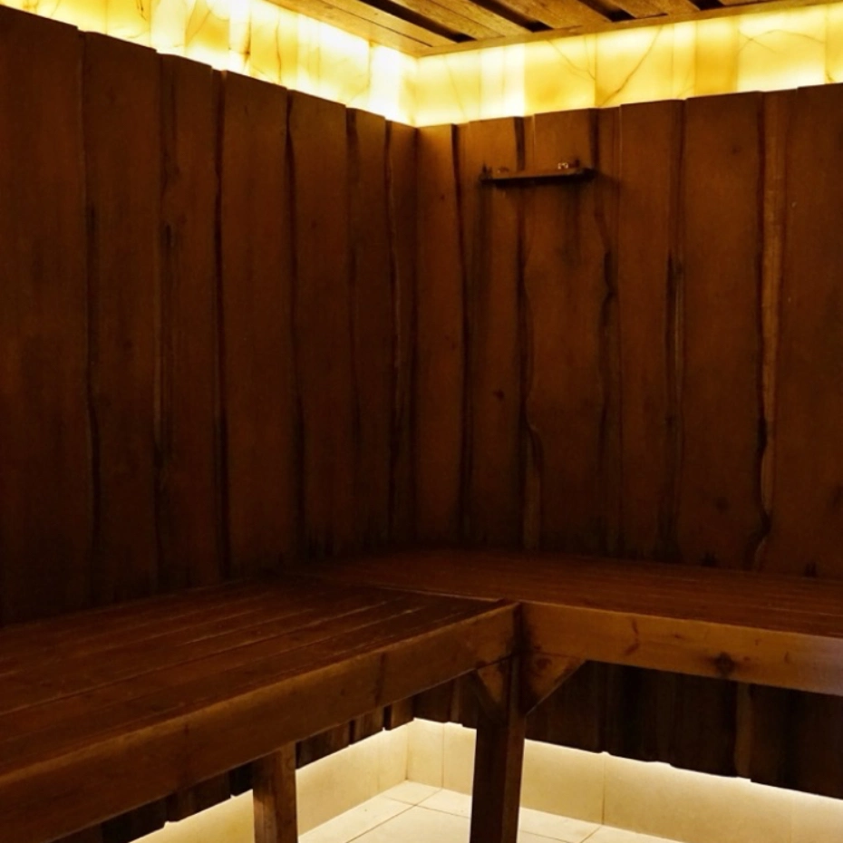 Banya hot room