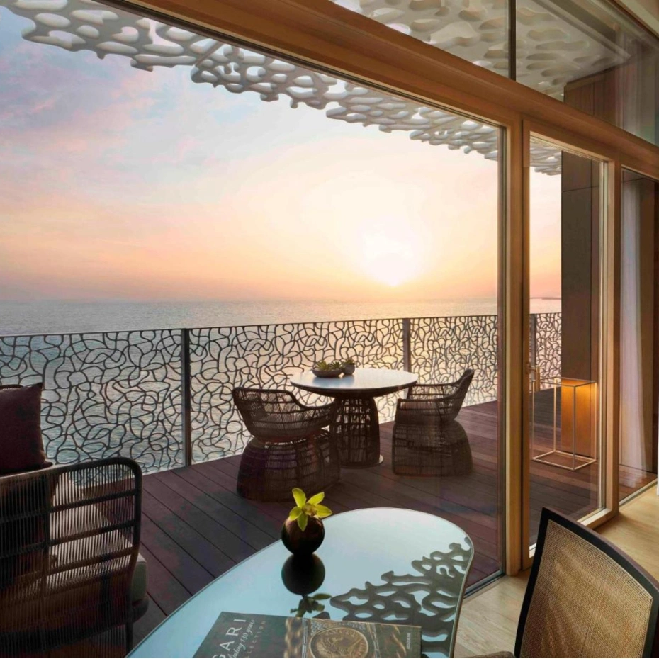  Beach View Villas, Bulgari Resort Dubai