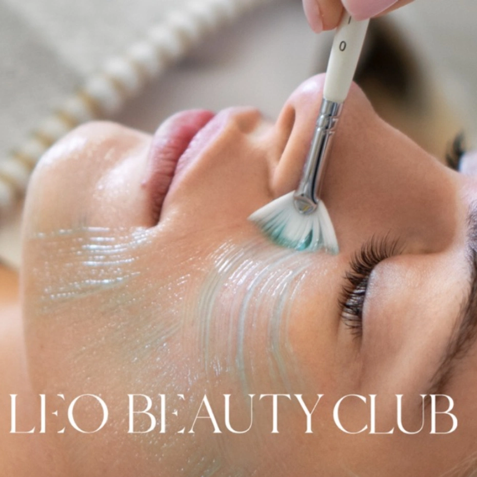 Leo beauty club face cleaning