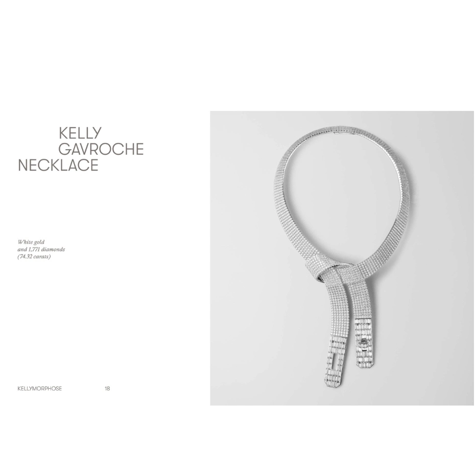 Hermes Kelly necklace. Kellymorphose