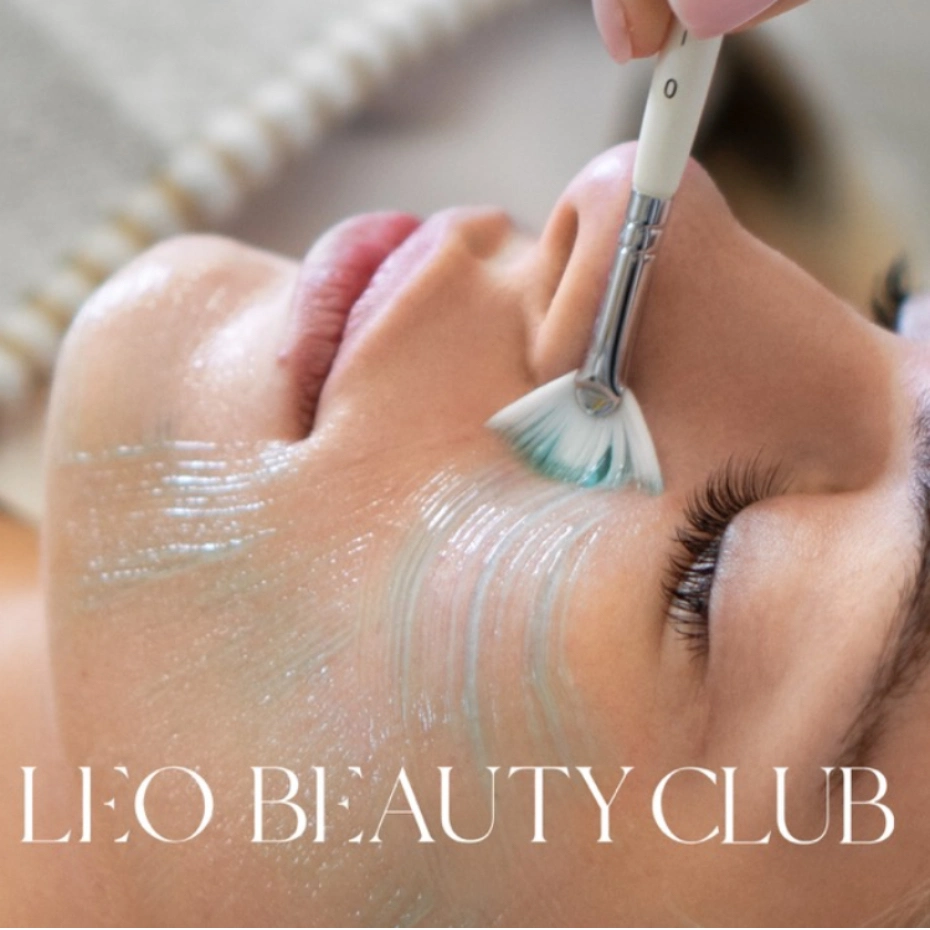 facial treatment at Leo beauty club