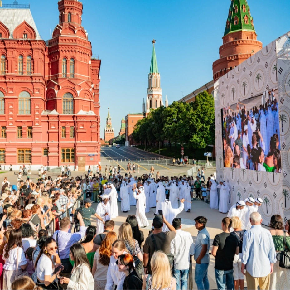 UAE week in Moscow