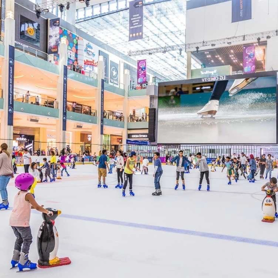 Dubai Ice rink