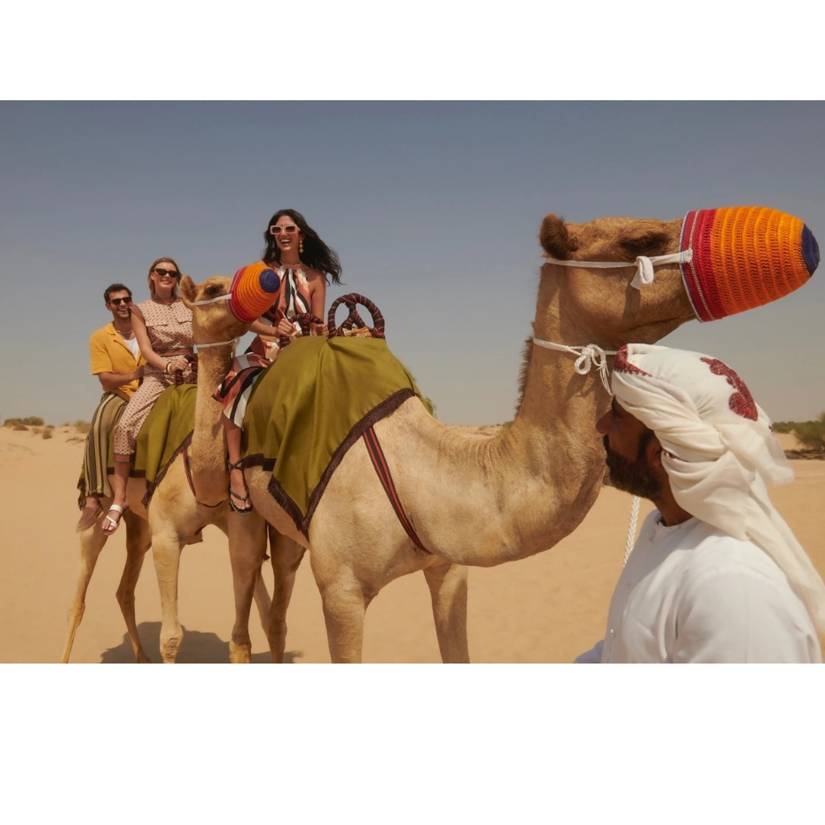 camel ride experience