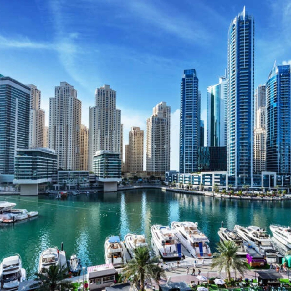 Dubai Marina