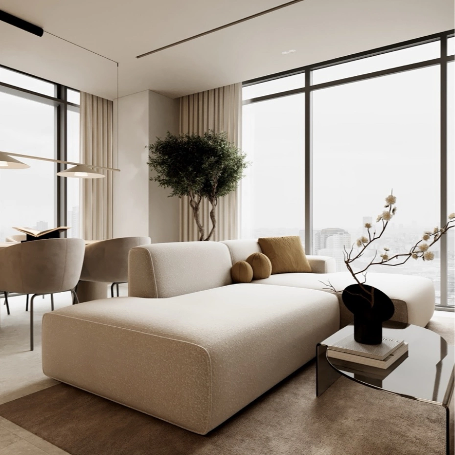 modern sofa