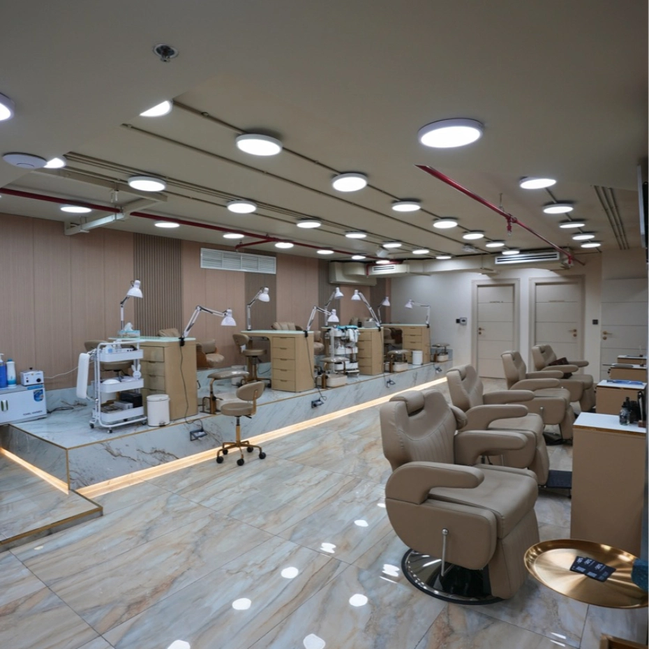 Shakirovna nail procedure room