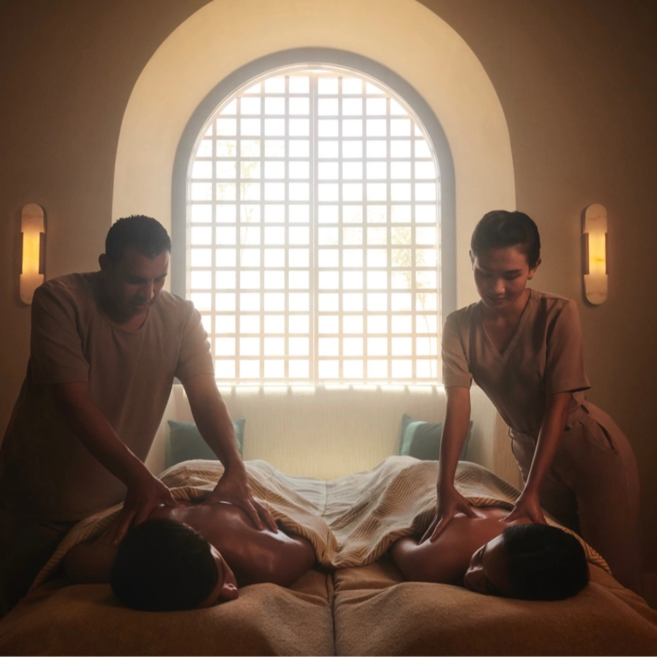 spa treatment for two