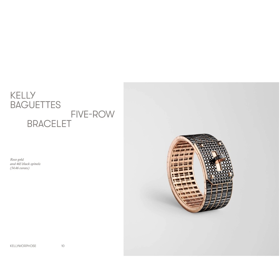 Hermes kelly bracelet. Kellymorphose